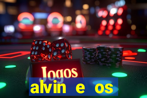 alvin e os esquilos esquiletes nomes